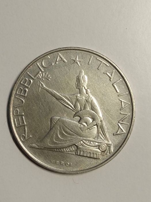 Монета 500 лір 1961 року