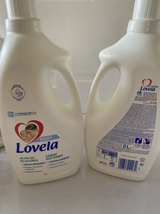 Порошки для прання Ultra, дитячі порошки Lovela  ополіскувач Eden