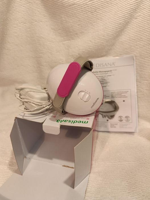 Urządzenie do masażu redukujące cellulit