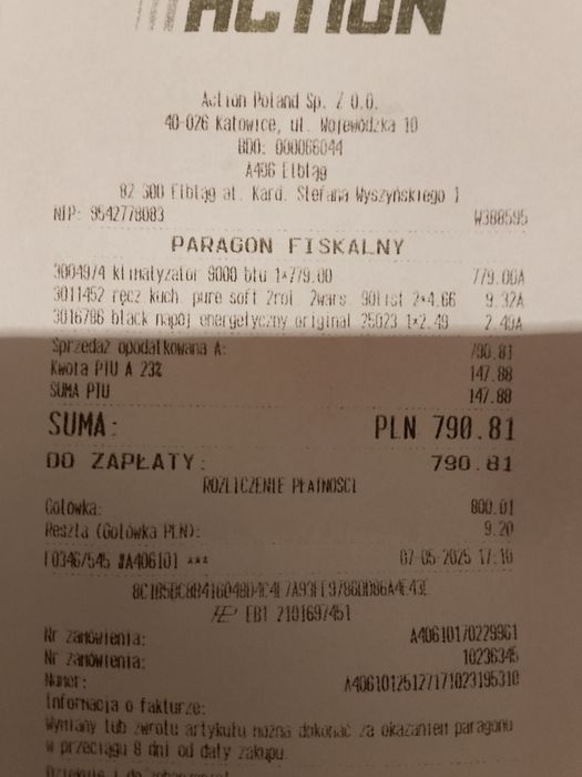 Sprzedam Klimatyzator