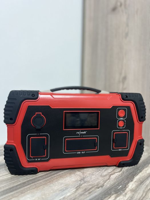 Портативна зарядна станція 1600W для дому та блекауту