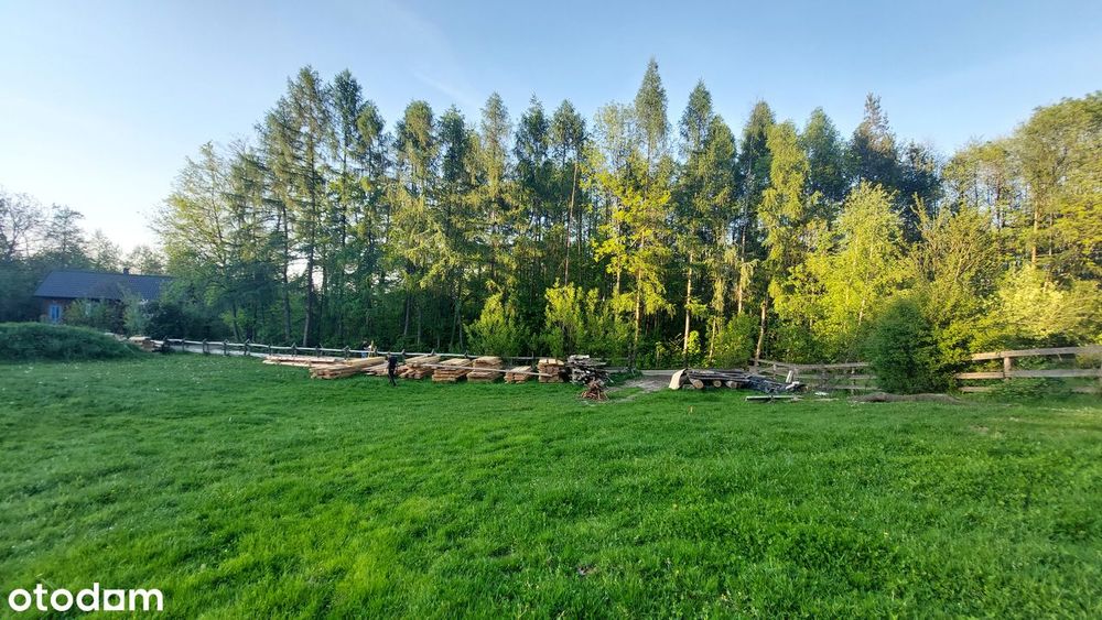 Uzbrojone 2 działki budowlane przy lesie| 9.27a i 11.5 ar | cent.9 min