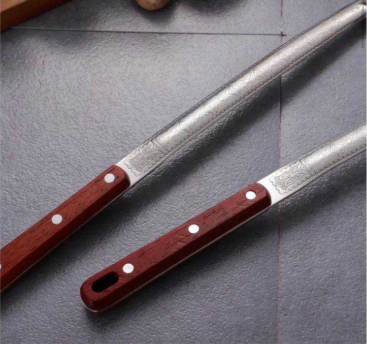 Шумовка для казана/‼️47см/ узбецький половник та шумівка / ополоник