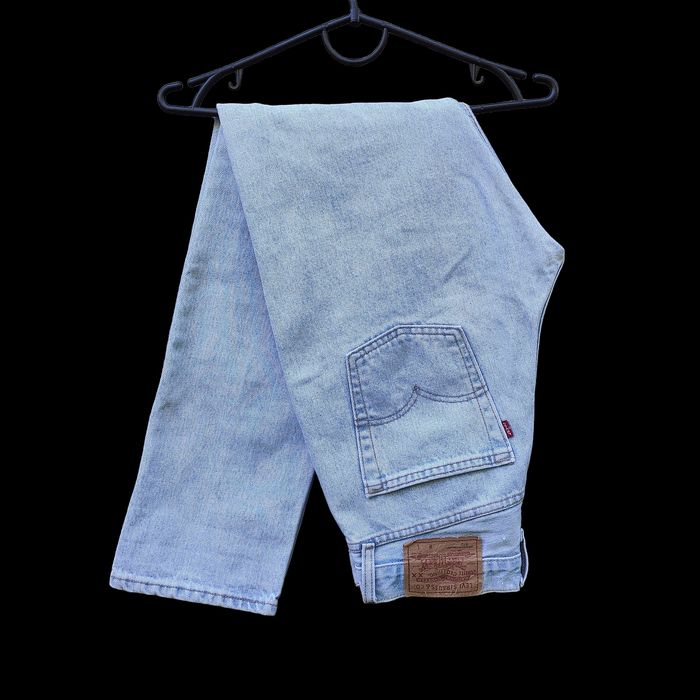 Джинси Levis 510 - USA Vintage Light Blue Pants