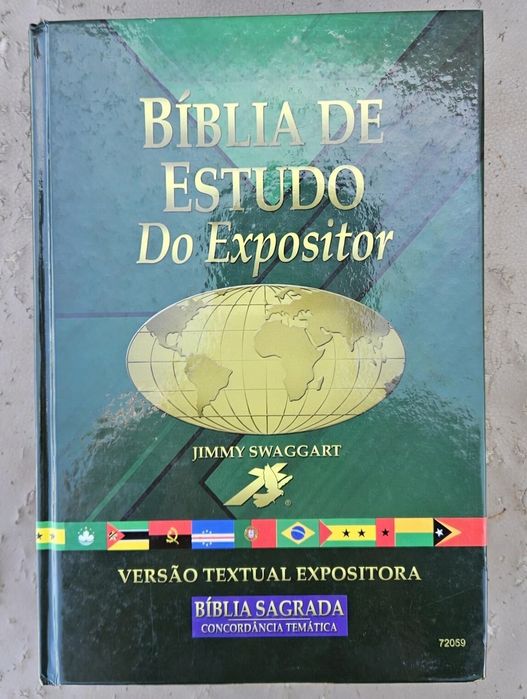 Bíblia de Estudo do Expositor -  (Jimmy Swaggart)