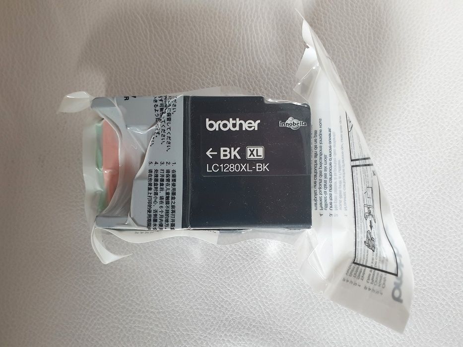 tusz Brother LC1280XL oryginał - BK czarny