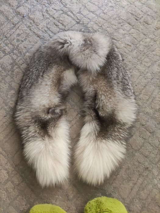 Воротник песец натуральный