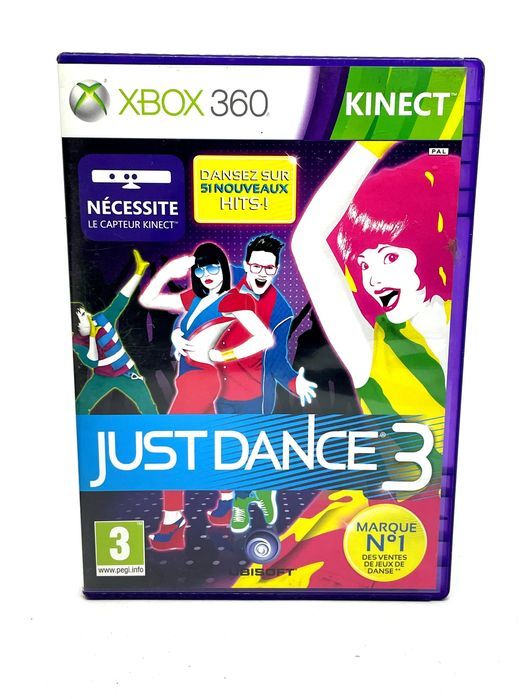 Just Dance 3 Xbox 360 Po Angielsku