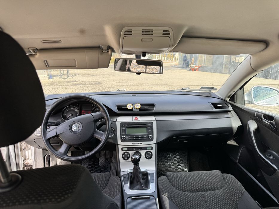 Volkswagen passat b6 2006р