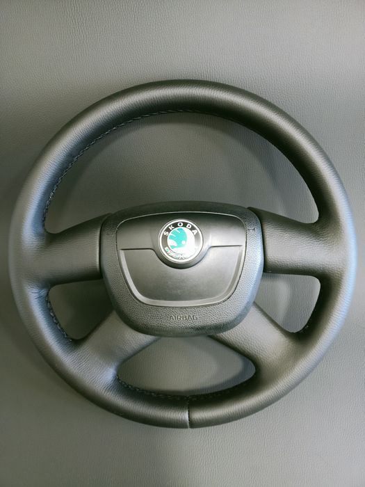 Руль Skoda А5 Octavia tour Шкода Fabia Roomster Yeti на ОБМІН