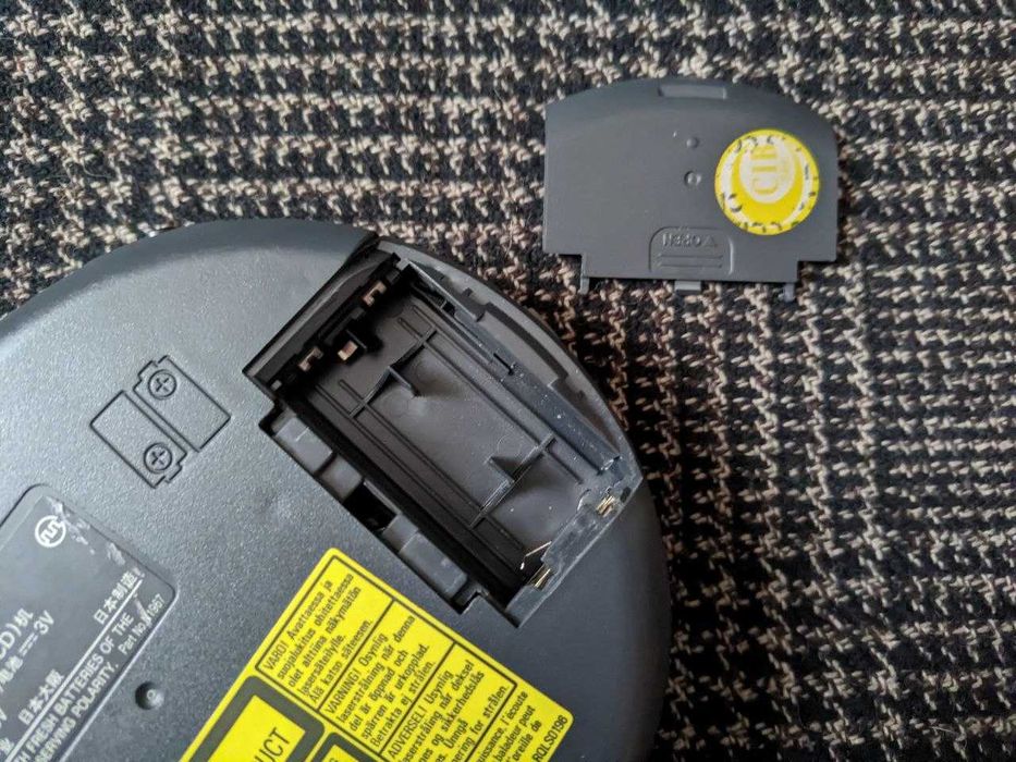 CD-плеер Panasonic SL-VP33 (Japan)