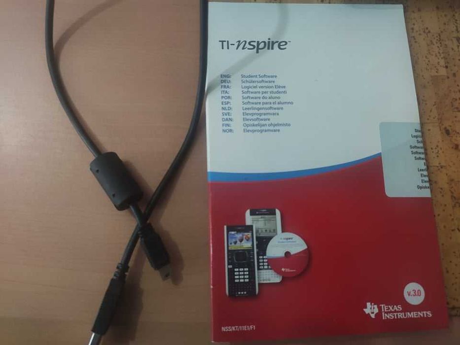Calculadora TI Nspire CX NOVA