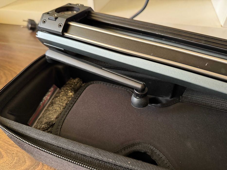 Slider Zeapon Micro3 E1000: duplo alcance, motorizado, Bluetooth