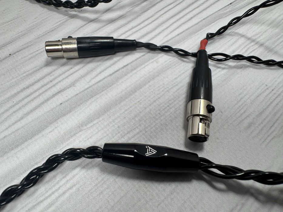 Audeze Headphone Cable 2m | Mini XLR to 6.3mm | Oryginalny kabel