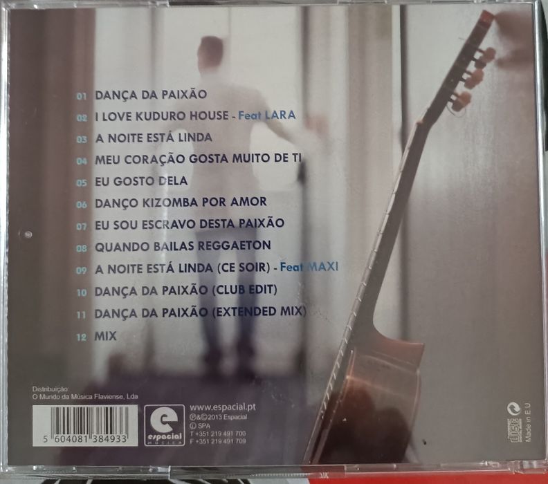 CD Emanuel - dança da paixão
