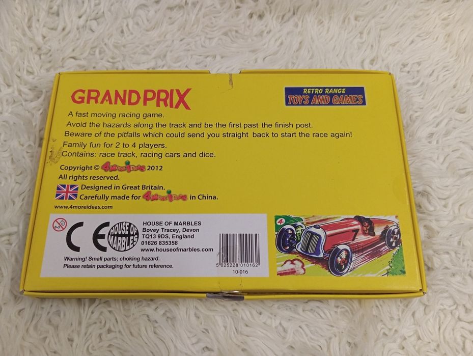 Gra planszowa Grand Prix
