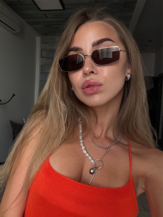 Оригинал унисекс новые очки Prada