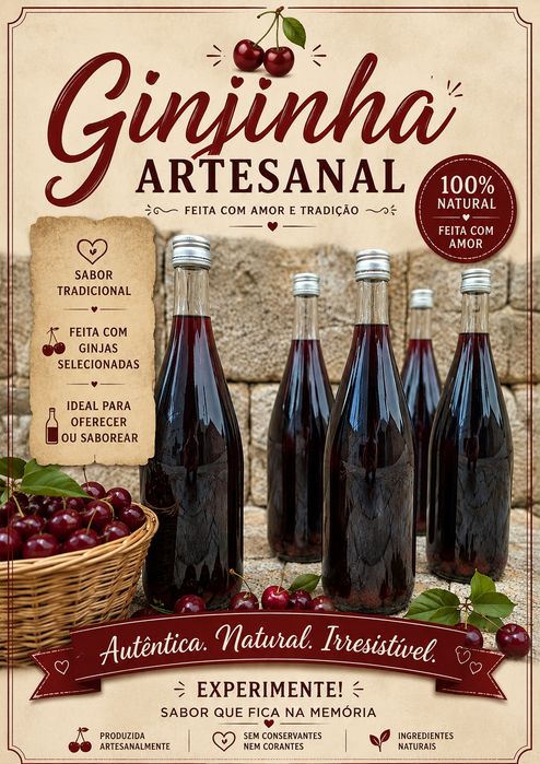 Ginjinha artesanal