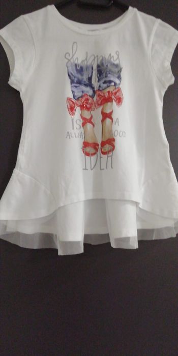 T-Shirt dziewczęcy rozmiar 140