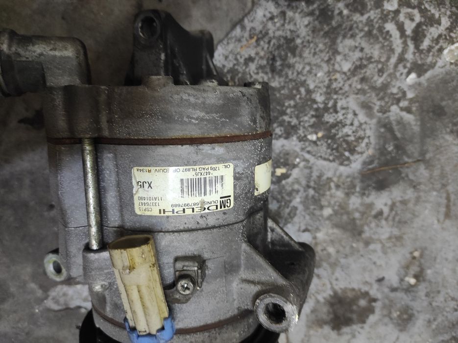 Компресор кондиціонера Шевроле Круз