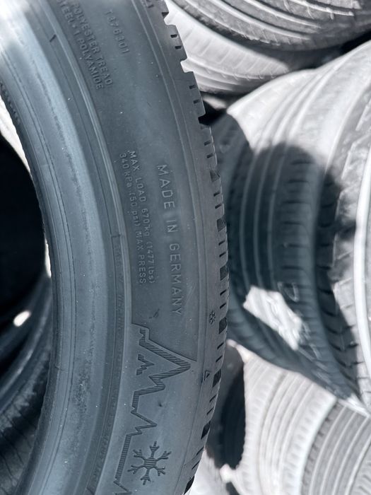 225 45 17 Dunlop Winter Sport 5 95% 2024 Шини Зима