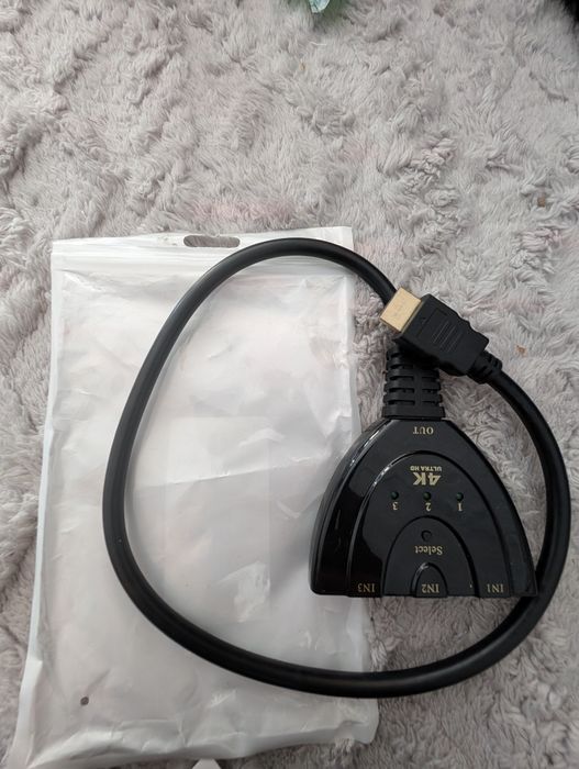 Роз'єм HDMI кабель світч 4К HDTV на 3 порта