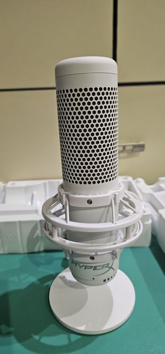 Мікрофон HyperX QuadCast S White