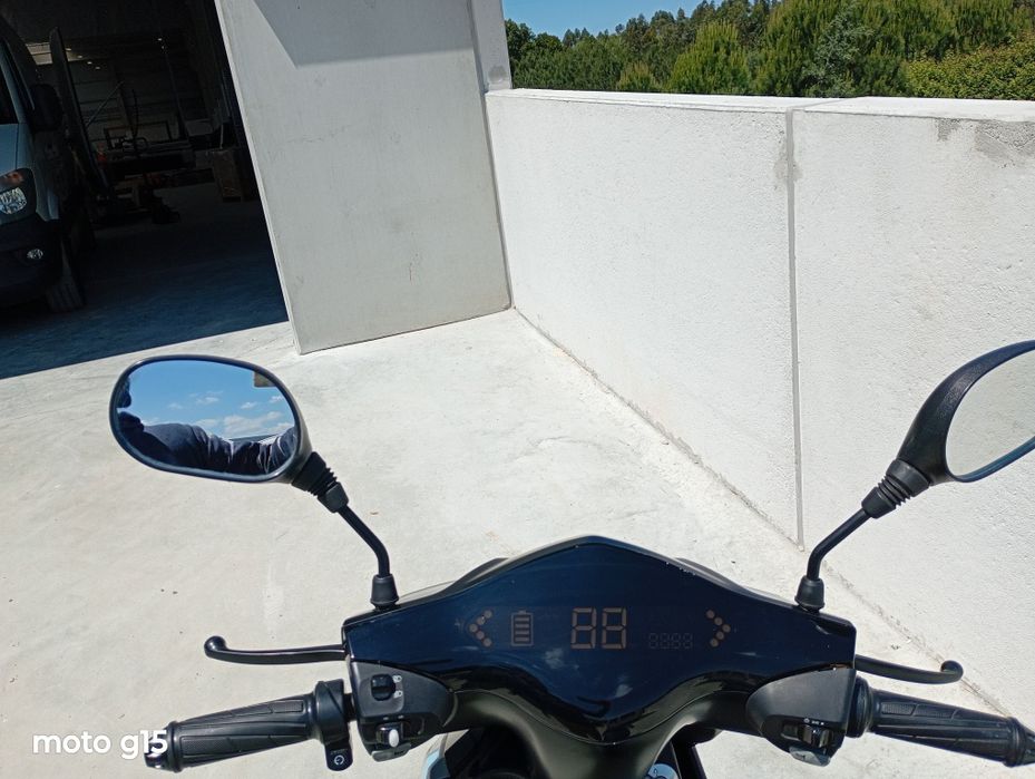 Mota elétrica com novo