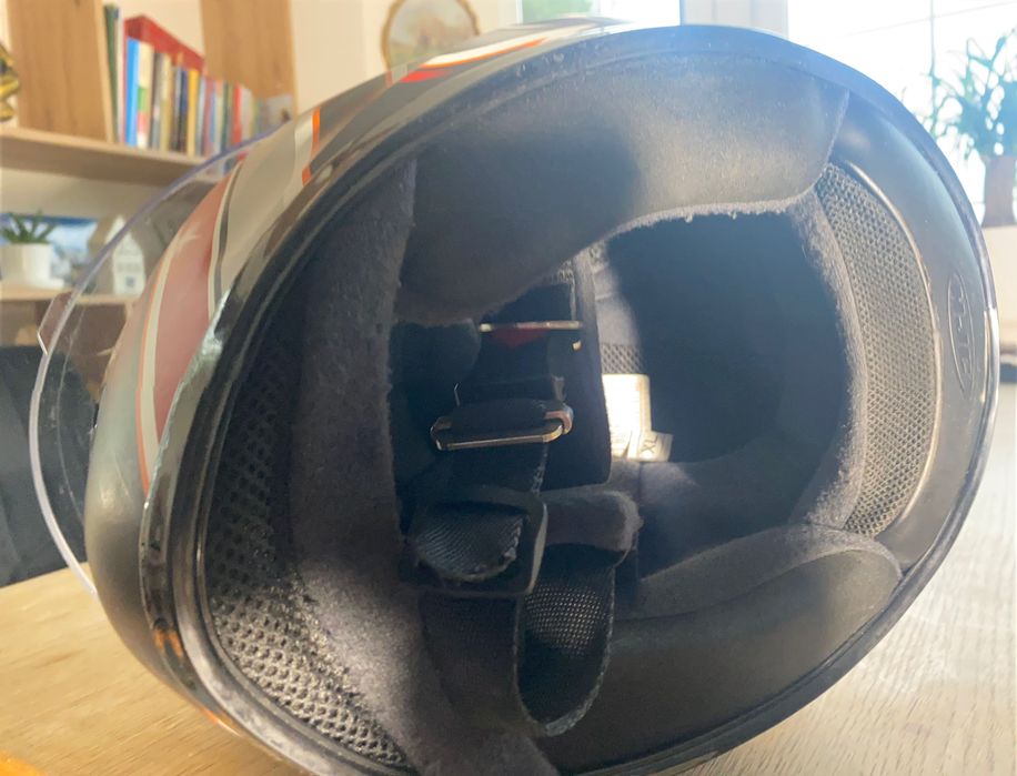 Kask motocyklowy