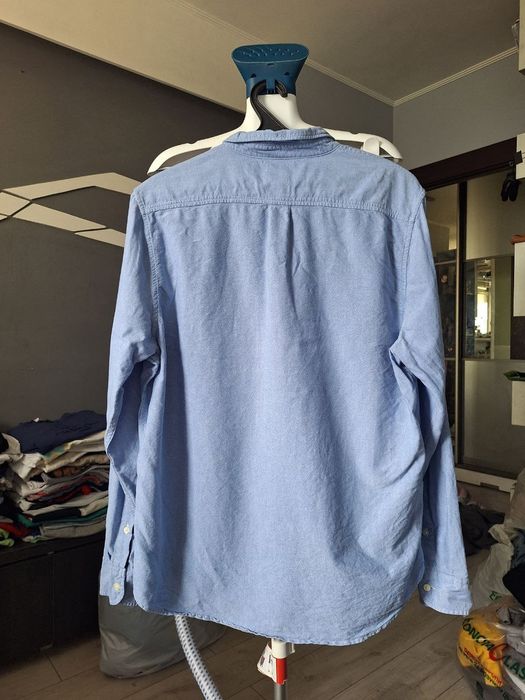 Чоловіча блакитна сорочка Lee