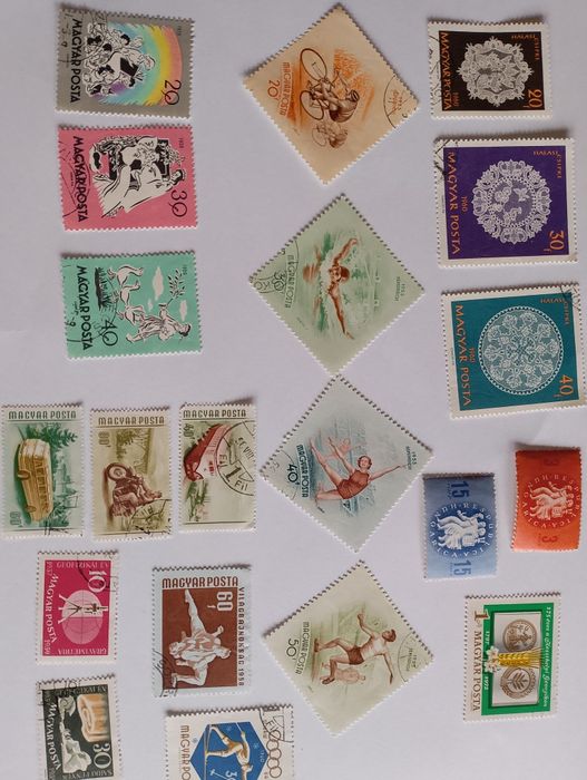 Znaczki pocztowe Magyar Posta