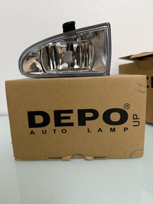 farois de nevoeiro esquerdo e direto para ford fiesta apartir de 1998