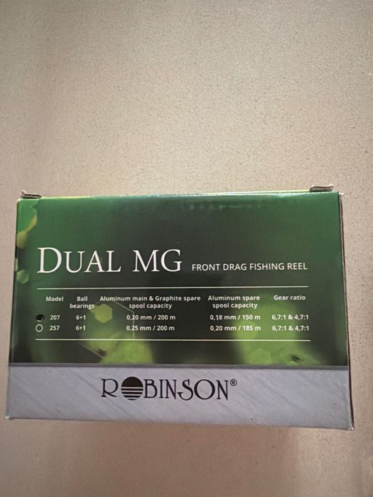 Kołowrotek dual mag Robinson 207