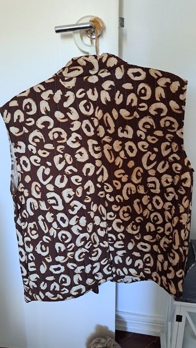 Colete Animal Print NOVO