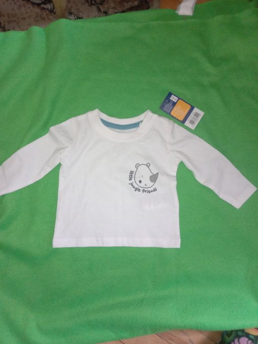 Nowa bluzeczka niemowlęca