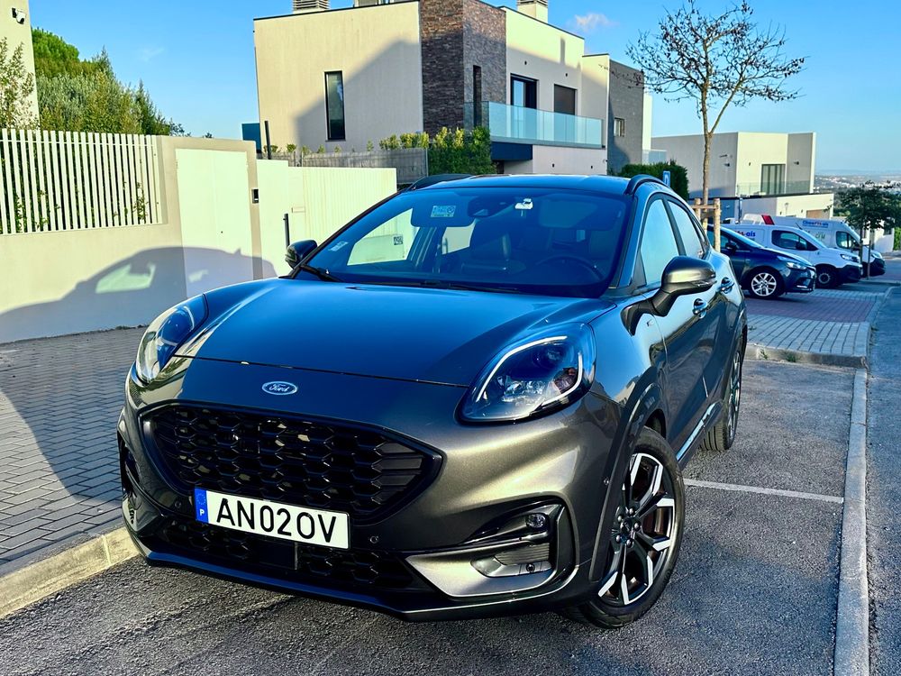 Ford Puma 1.0 EcoBoost MHEV ST-Line X
