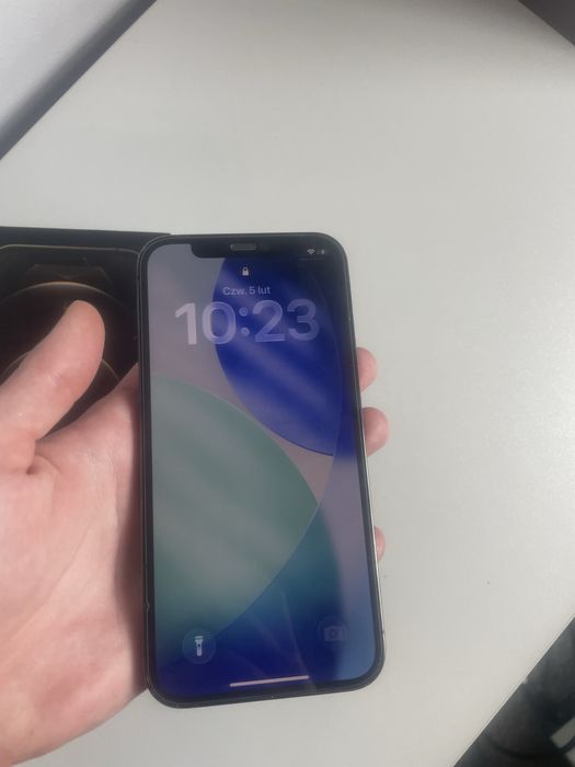 Iphone 12 pro stan idealny!! Z pudelkiem 128gb okazja
