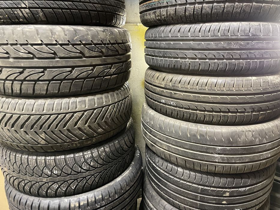 Шини з запасок по штучно
