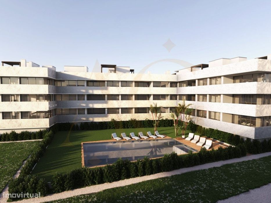 Apartamento T1 com Piscina em Conceição de Tavira