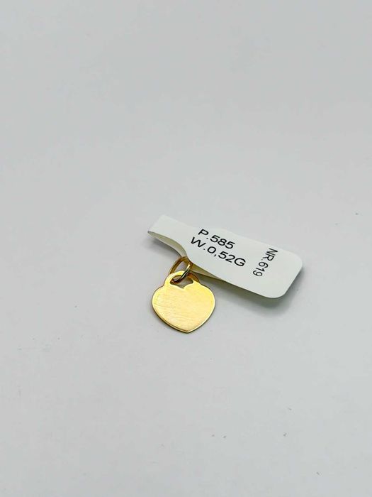 Piękna Nowa Złota Zawieszka P.585 W. 0,52G Nr.619 Rodła