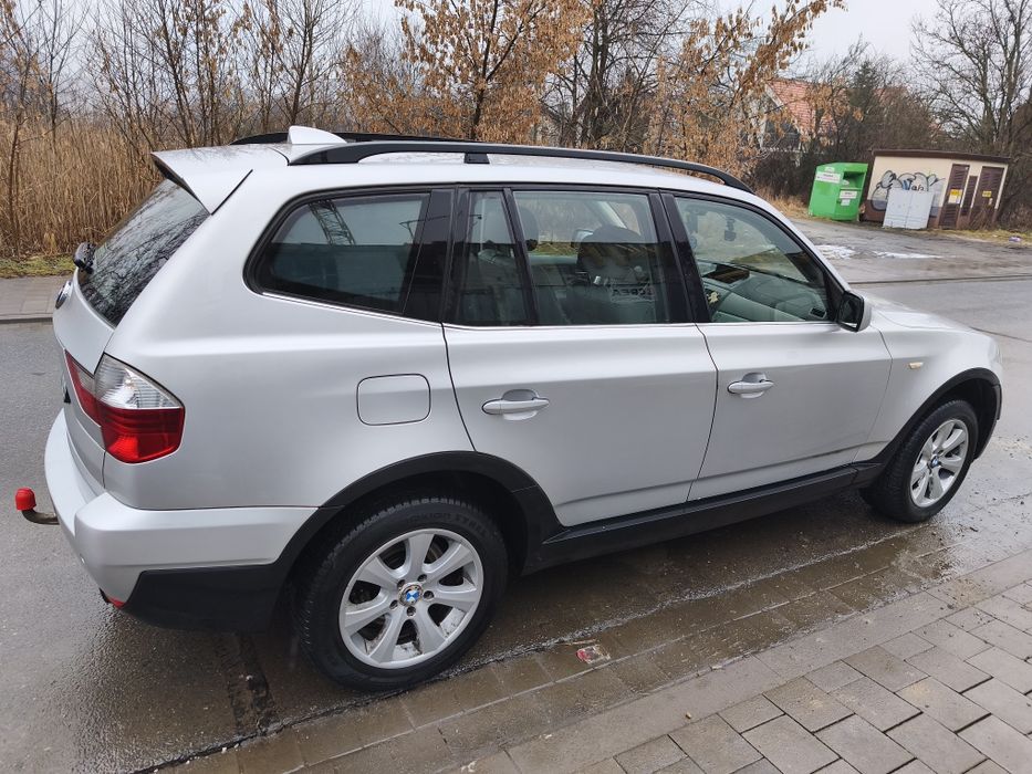 BMW X3 3.0 diesel -silny , sprawny z GWARANCJĄ do 2027r