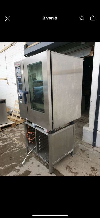Газовий Rational Cpc 101  Пароконвектомат газовий Rational cpc 101
