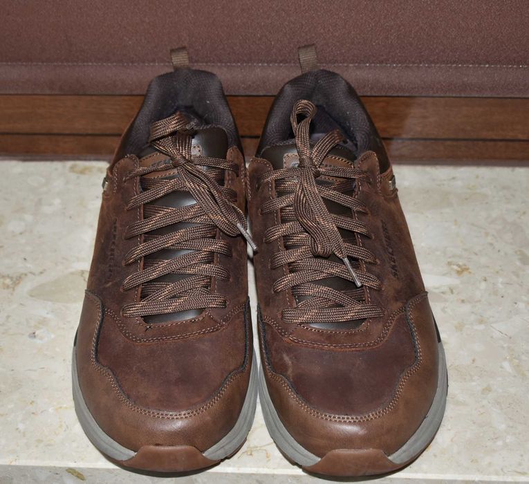 Skechers Bengao Skorzane Buty 46