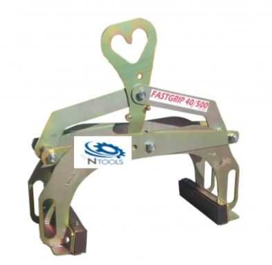 Pinça Garra Pega Lancil Manilha até 1500Kg Construção Civil