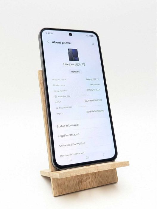 Samsung Galaxy S24 FE 128GB Czarny