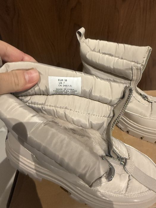 Buty ocieplane zimowe hm 38 ocieplane bótki