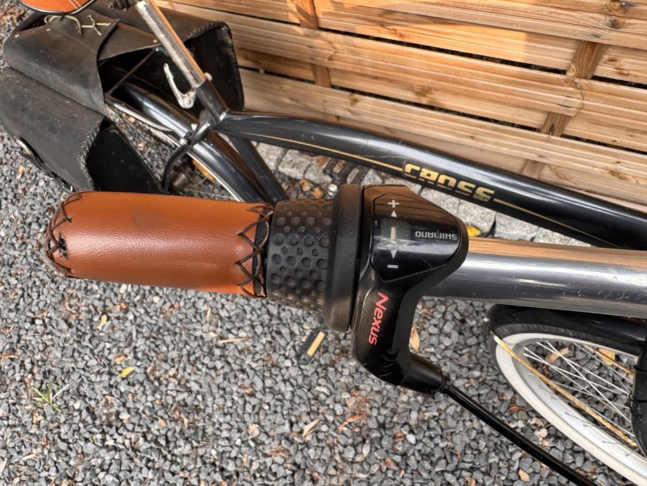 Rower miejski Cruiser 3 biegi