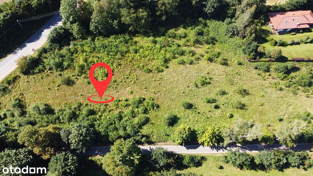 Pod dom, nad rzeką, na wzniesieniu, BLISKO WĘZŁA S11