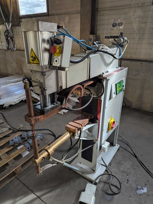 Zgrzewarka punktowa Tecna 8007D 80kVA