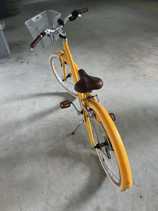 Bicicleta com cesto